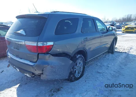 2012 Dodge Durango Crew из США, поврежденный, VIN 1C4SDJDT4CC322991